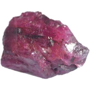 GEMHUB Natural Red Ruby Crystal 54.00 Ct Certified Rough Ruby for Cabbing Reiki Crytsal Healing DR-648