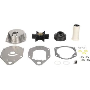 Quicksilver 812966A12 Water Pump Repair Kit for Mercury and Mariner 4-Stroke 30-60 HP Outboards