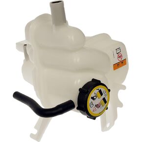 Dorman 603-205 Front Engine Coolant Reservoir Compatible with Select Ford / Mazda / Mercury Models