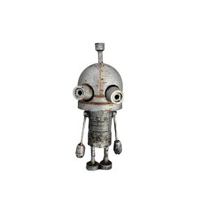 Josef Robot Figurine from Machinarium Handcrafted - Machinarium Inspired 3D Printed Sculpture with Artisanal Touch