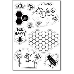 Birthday Sentiment Clear Stamps for Journaling, Birthday Phrase Greeting Words Rubber Stamps for Scrapbooking Photo Album and Other Paper Crafts Decoration