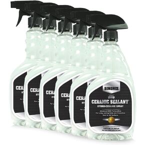 Simoniz R05220#6 Ready to Use Ceramic Sealant, 32-Ounce, Clear, 6-Pack in Kuwait