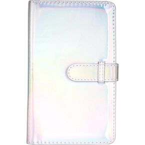 Small Mini Photo Album Compatible with Fujifilm Instax Mini Film, 2x3 Photo, Kpop Photos Card Holder, Wallet Albums Book for Mini 12 11 40 7+ EVO 90 (28 Pockets)