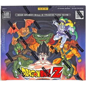 DBZ Dragonball Z 2015 Panini TCG Card Game - Movie Collection Booster Box - 24 packs/12 Cards