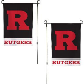 Desert Cactus Rutgers Garden Flag State University of New Jersey RTX Banner 100% Polyester (Design B)