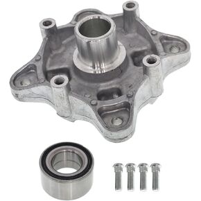 Silscvtt Complete Rear Wheel Hub Kit Replacement for Polaris RZR800 RZR S 800 RZR4 800 5135113 7518378 3514635