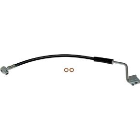 Dorman H380076 Front Driver Side Brake Hydraulic Hose Compatible with Select Ford Models