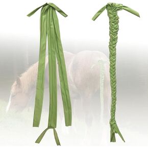 GSYUWIH 3 Tube Tail Bags for Horses,Lightweight Horses Braid-in Tail Bag,Stretchy and Lightweight,Suitable for Pasture Family Farms