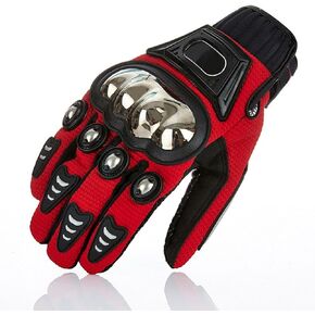TINTON LIFE® Waterproof Full Finger Gloves Protective Motorcycle Gloves Motorbike Gloves