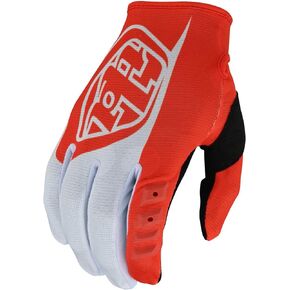 Troy Lee Designs Motocross Motorcycle Dirt Bike Racing Mountain Bicycle Riding Gloves, Youth Girls & Boys GP Glove (Orange, X-Large)