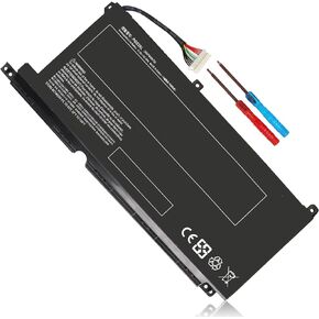 52.5Wh PG03XL Laptop Battery for HP Pavilion Gaming 15-DK 15T-DK 15-EC 15-DK0XXX 15-DK0056WM 15-DK0068WM 15-DK0055NR 15T-DK200 15-EC0013DX 15-EC1073DX 15Z-EC200 16-A0032DX 16-A0035NR L48495-005