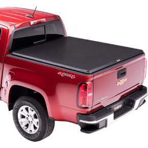 RealTruck TruXedo TruXport Soft Roll Up Truck Bed Tonneau Cover | 239601 | Fits 2001 - 2004 Chevy/GMC S10/Sonoma Crew Cab 4' 7" Bed (55.2")