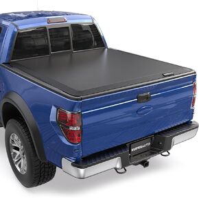 Soft Roll-up Truck Bed Tonneau Cover Compatible for Flareside/stepside/Splash 6' Bed 1993-2011 Ford Ranger 6' Bed