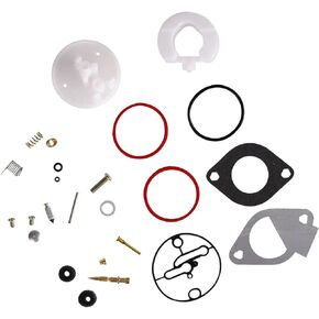 Trucktok 796184 Carburetor Repair Kit Replacement for B&S Master Overhaul Nikki Carbs 692138 698787 698781 699521 699900 790032 792369 Craftsman 11HP to 19HP Engines