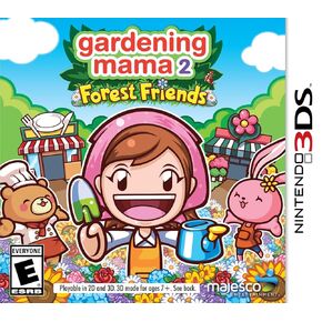 Gardening Mama 2: Forest Friends - Nintendo 3DS (Renewed)