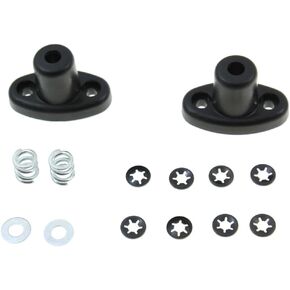 For Jeep Wrangler (TJ) Sun Visor Repair Kit 1998 99 00 01 2002 Pair | Plastic | 924-531