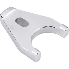 Distributor Hold-Down Clamp, Chrome Billet Aluminum Distributor Hold Down Clamp