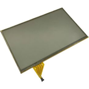 7" Touch Screen Glass Digitizer Fit for Lexus IS250 IS350 GS300 RXRX300 Nav GPS Navigation Radio 2006-2009, 4-pin Touch Screen Glass Replalcement