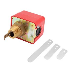 SPDT R3/4 Thread Paddle Type Liquid Water Oil Flow Sensor Switch Automatic Control 15A 250V HFS-20