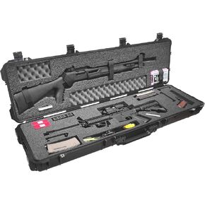 Case Club Competition Hard Case with Pre-Cut Foam for 3 Guns