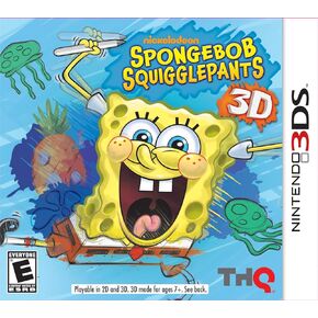 SpongeBob Squigglepants - Nintendo 3DS (Renewed)