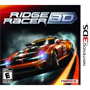 Ridge Racer 3D - Nintendo 3DS (Renewed)
