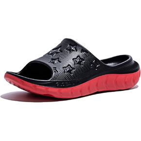 GLOBALWIN Recovery Slides For Women Ava Sports Sandals With Comfortable Arch Support Indoor Outdoor Cloud Slippers Reduce Stress on Feet Lightweight