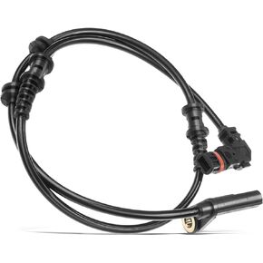 A-Premium ABS Wheel Speed Sensor Compatible with Mercedes-Benz Models - C240/C320 2003-2005, C280/C350 2006-2007, AWD - Front Driver or Passenger Side, Replace# A2035401217