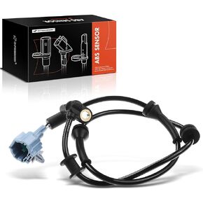 A-Premium ABS Wheel Speed Sensor Compatible with Infiniti & Nissan Models - QX56 2004-2007, Armada, Titan 2005-2007, Pathfinder Armada 2004 - Front Driver or Passenger Side, # 47910-7S025