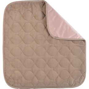 NOVA Waterproof Reusable Underpad for Chair, Seat, Furniture or Bed with Velour Soft Top Layer, Washable Incontinence Seat & Surface Overlay, Super Absorbent, 22" x 21" Size, Brown