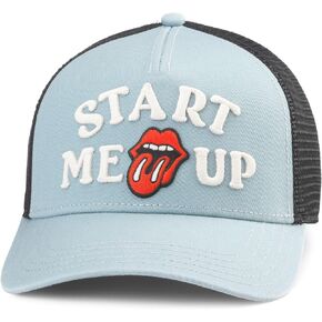 AMERICAN NEEDLE Rolling Stones Officially Licensed Adjustable Baseball Hat
