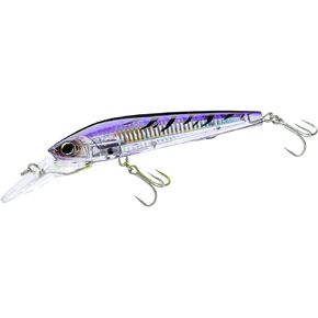 Yo-Zuri R1164-CPBN 3D Magnum Trolling Sinking Lure, Purple Mackerel, 180mm 7"