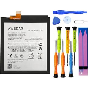 AWEDAS MK50 Replacement Battery 3.87v 5000mAh (Upgraded) for Motorola Moto One 5G Ace XT2113 XT2113-1 XT2113-2 XT2113-3 XT2113-5/Motorola Moto G 5G 2021 Battery and Tool Kits