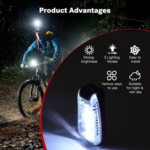 4 قطع من مصابيح الملاحة لقوارب الكاياك، مصابيح أمان LED مع أوضاع وامضة وامضة، مجموعة مجانية للتجميع لقوس القارب واليخت وذيل الدراجة باللون الأحمر والأخضر والأبيض والأزرق in Kuwait