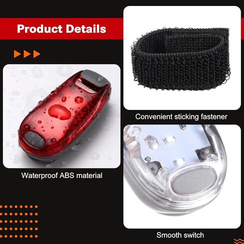 4 قطع من مصابيح الملاحة لقوارب الكاياك، مصابيح أمان LED مع أوضاع وامضة وامضة، مجموعة مجانية للتجميع لقوس القارب واليخت وذيل الدراجة باللون الأحمر والأخضر والأبيض والأزرق in Kuwait