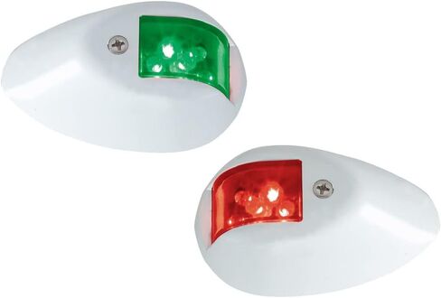 مصابيح جانبية LED من Perko 0602DP1WHT مع قاعدة بوليمر بيضاء in Saudi Arabia