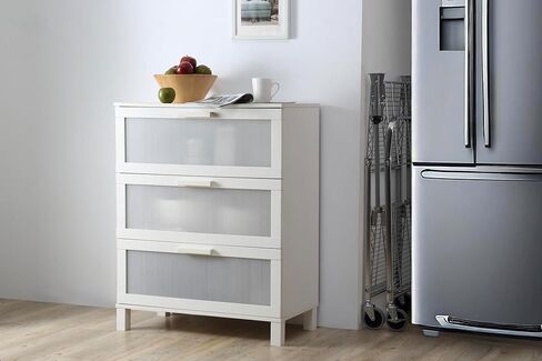 2 Tier Commercial Grade Heavy Duty Utility Cart | Holds up to 300lbs | Easy Foldable | Durable Chrome Plated Steel Heavy Duty Rolling Cart for Garage, Warehouse, Showroom and Office in Kuwait