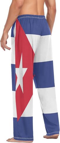 Ollabaky Flag Men's Pajama Pants Sleepwear Lounge Pajama Bottoms with Pockets, S M L XL XXL in Kuwait