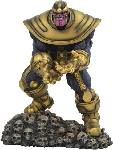 معرض Marvel Gallery من Diamond Select Toys: شخصية Thanos PVC، متعددة الألوان، (الموديل: MAY192386) in Saudi Arabia