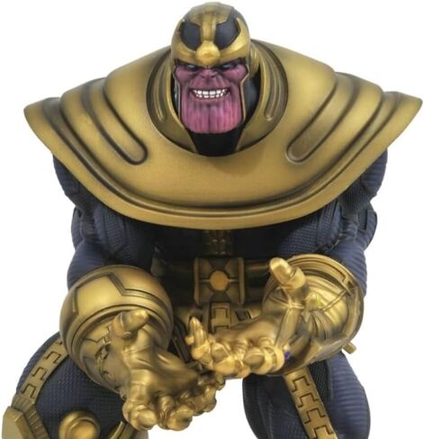معرض Marvel Gallery من Diamond Select Toys: شخصية Thanos PVC، متعددة الألوان، (الموديل: MAY192386) in Saudi Arabia