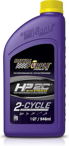 Royal Purple 04311 HP 2-C High Performance Synthetic 2-Cycle Oil -, 1 Gallon (128 Ounces) in Saudi Arabia