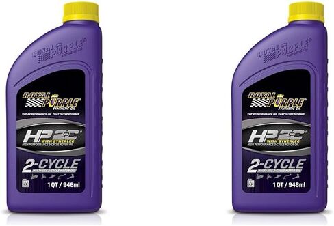 Royal Purple 04311 HP 2-C High Performance Synthetic 2-Cycle Oil -, 1 Gallon (128 Ounces) in Saudi Arabia