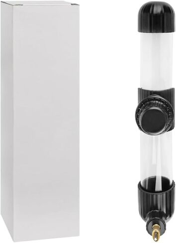 Automatic Bird Water Dispenser 7.43 Oz Hanging Parrots Drinker Waterer Medium Large Birds Water Feeder for Canary Cockatiel in Saudi Arabia