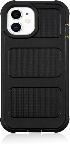 for Defender iPhone 11 Case with Clip,for Holster iPhone 11 Case with Kickstand,for Heavy Duty iPhone 11 Phone Case Rugged 2 Layers of Sturdy,Anti-Drop for Phone Case iPhone 11 Case Protective(Black) in Kuwait