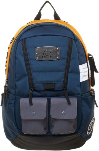 Bioworld Naruto Anime Cartoon Kakashi Character Cosplay Laptop Backpack in Saudi Arabia