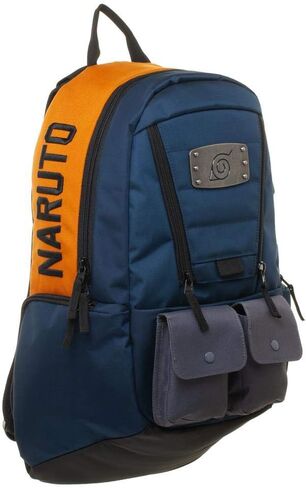 Bioworld Naruto Anime Cartoon Kakashi Character Cosplay Laptop Backpack in Saudi Arabia