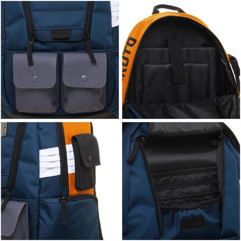 Bioworld Naruto Anime Cartoon Kakashi Character Cosplay Laptop Backpack in Saudi Arabia