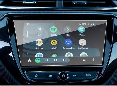 SXCY مناسب لـ 2024 Chevy Trailblazer 8 بوصة واقي شاشة من الزجاج المقسى لعام 2024 Chevy Trailblazer LT RS ACTIV شاشة 8 بوصة مركز معلومات السائق الملون قطري، واقي شاشة من الزجاج المقسى in Saudi Arabia