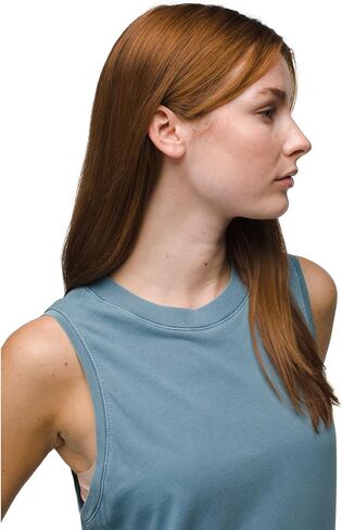 prAna Everyday Vintage Washed Tank High Tide SM in Saudi Arabia