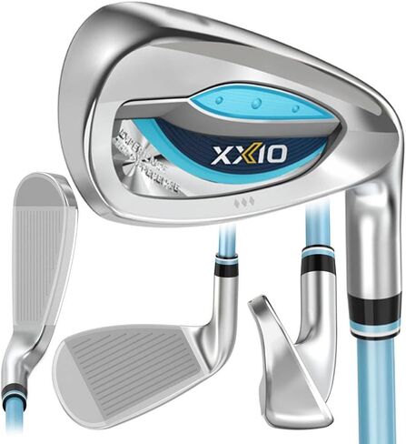 2024 XXIO Women 13 مجموعة حديد RH 5-PW, SW, AW Graph Lady in Kuwait